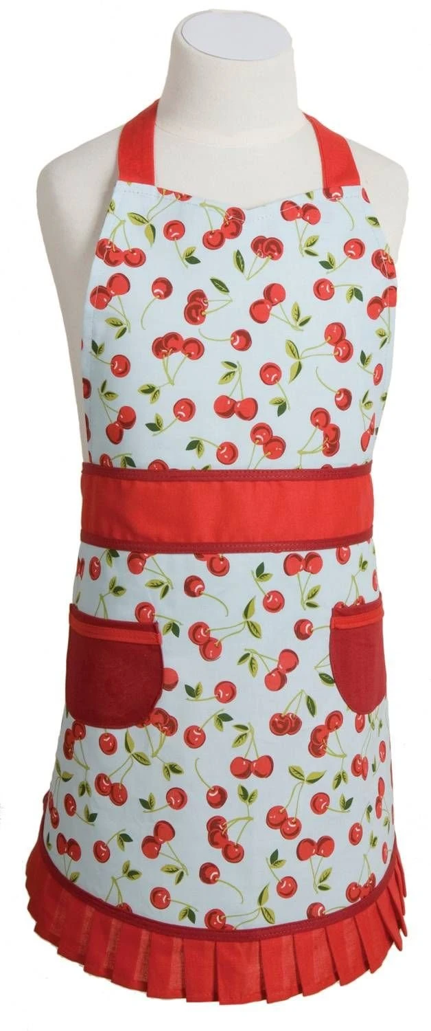 Danica Brands Danica Jubilee Sally Kid's Apron | Cherries