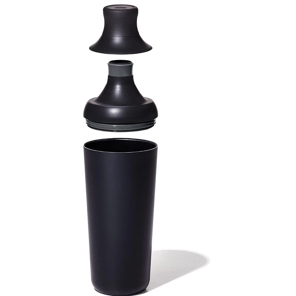 OXO Good Grips 20oz Plastic Cocktail Shaker | Black - Image 2