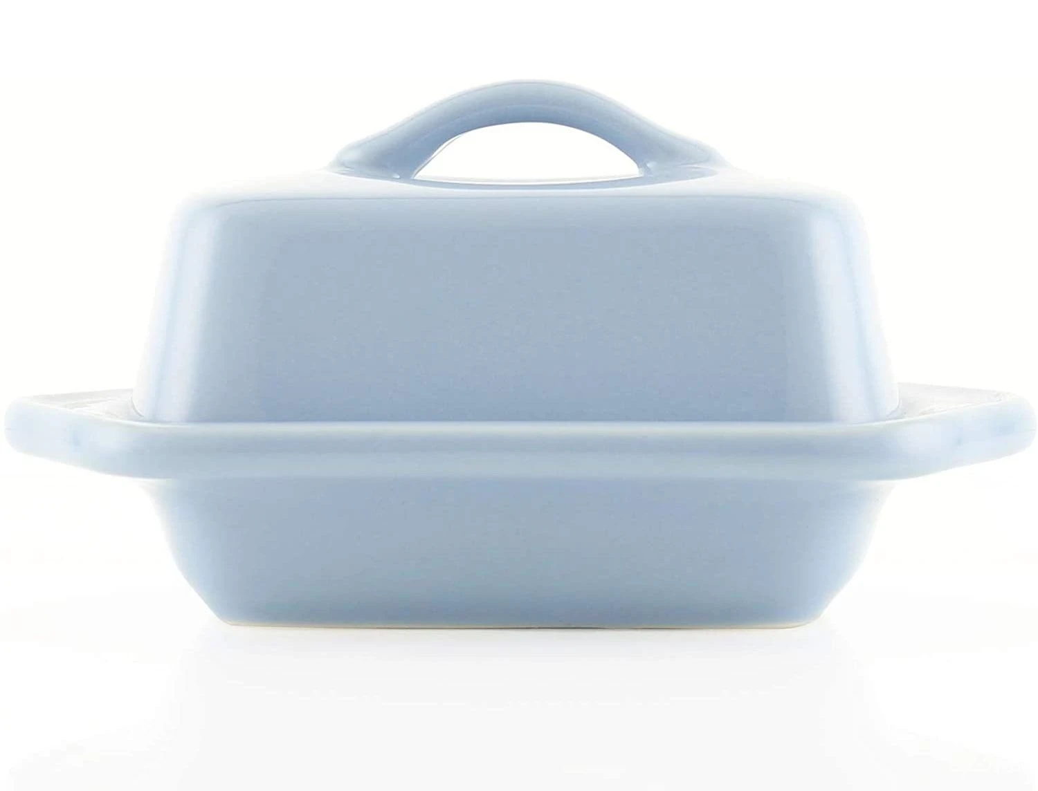 Chantal 5" Mini Butter Dish | Glacier Blue - Image 2