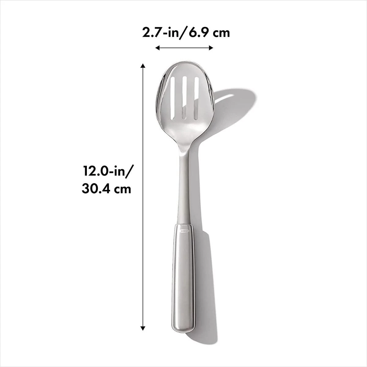 OXO Steel Slotted Spoon - Image 6