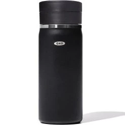 OXO Good Grips 16oz Thermal Mug Water Bottle | Onyx