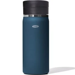 OXO Good Grips 16oz Thermal Mug Water Bottle | Dark Cobalt