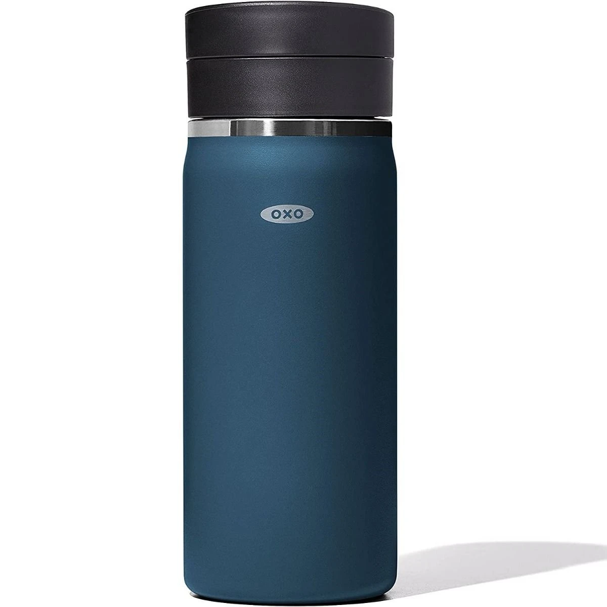 OXO Good Grips 16oz Thermal Mug Water Bottle | Dark Cobalt
