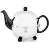 Bredemeijer 30oz Ceramic Teapot | Black & Stainless Steel