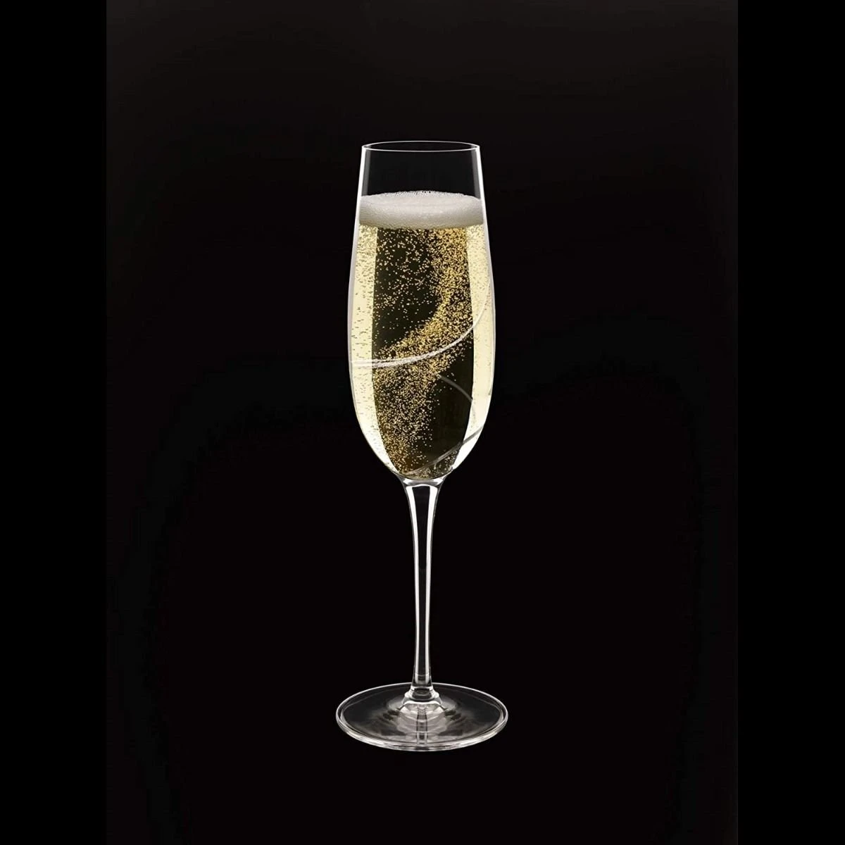 Luigi Bormioli 8oz Aero Flute Glass | Set Of 6 - Image 3