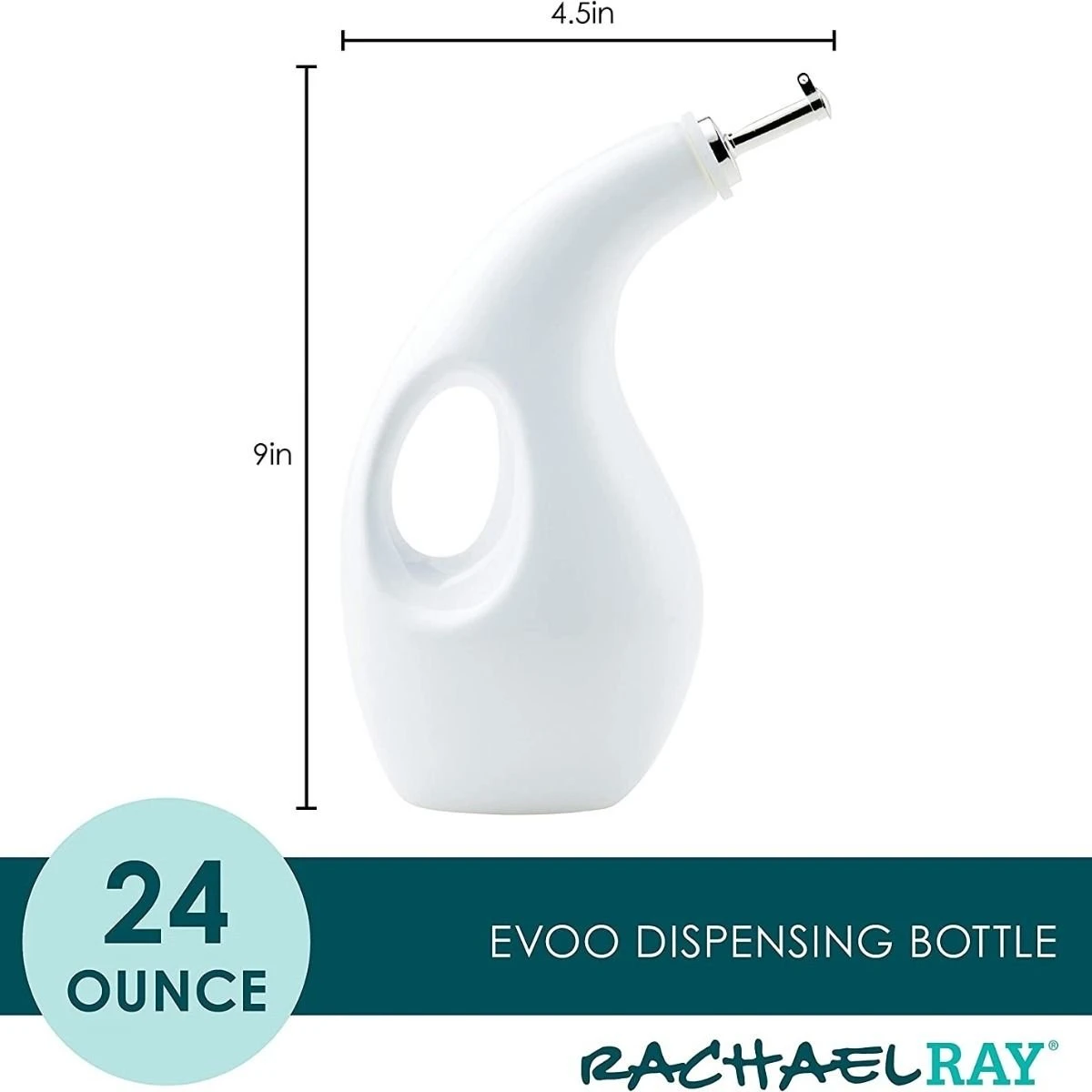 Rachael Ray EVOO Oil Dispenser | White - Image 5