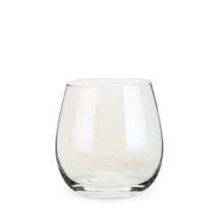 True Brands Bubble Luster Wine & Cocktail Glass