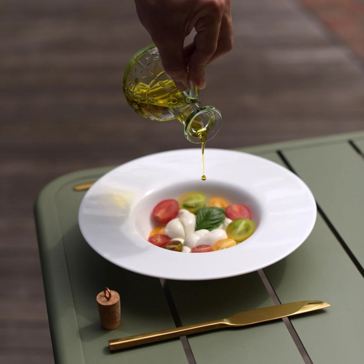 Bormioli Rocco 7oz Olivia Glass Oil & Vinegar Bottle - Image 4