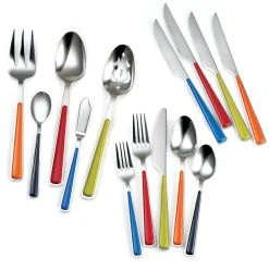Fiesta® Flatware & Serving Set | 53 Pieces