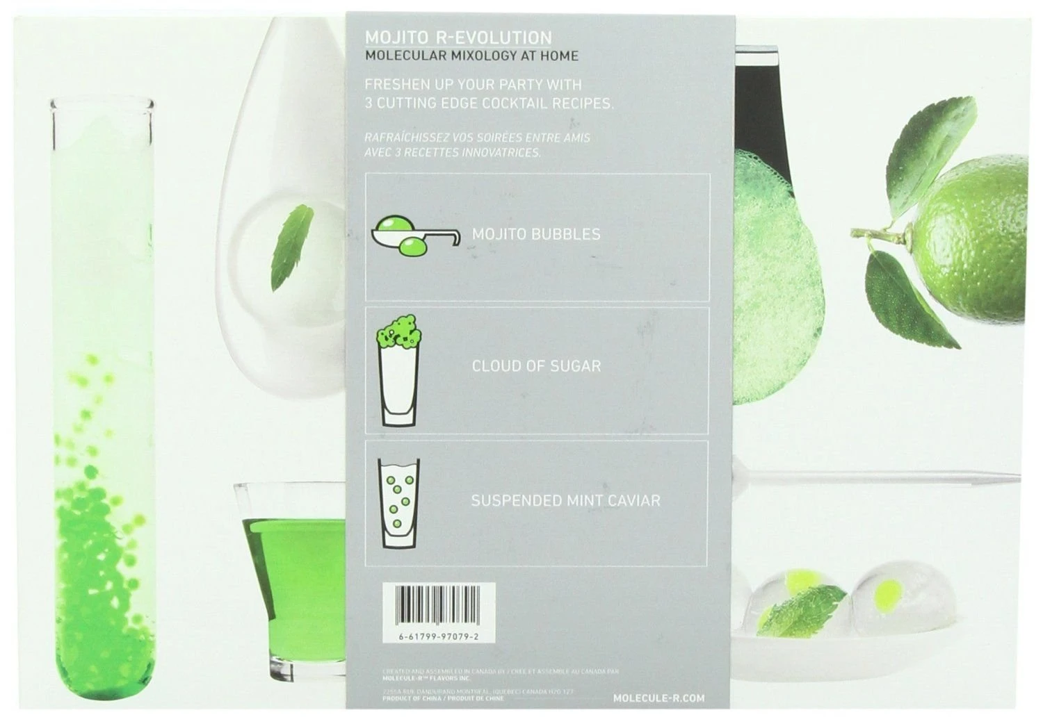 Molecule-R Mojito R-Evolution - Molecular Mixology Kit - Image 2