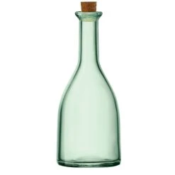 Bormioli Rocco 17oz Gotica Green Glass Bottle
