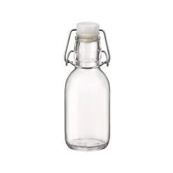 Bormioli Rocco 8.5oz Emilia Glass Bottle
