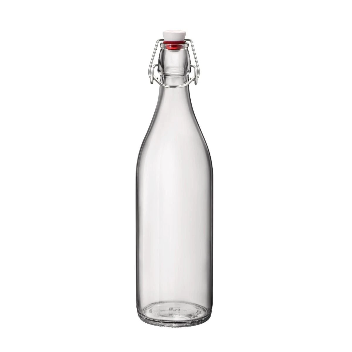 Bormioli Rocco 33.75oz Swing Top Giara Glass Bottle | Clear