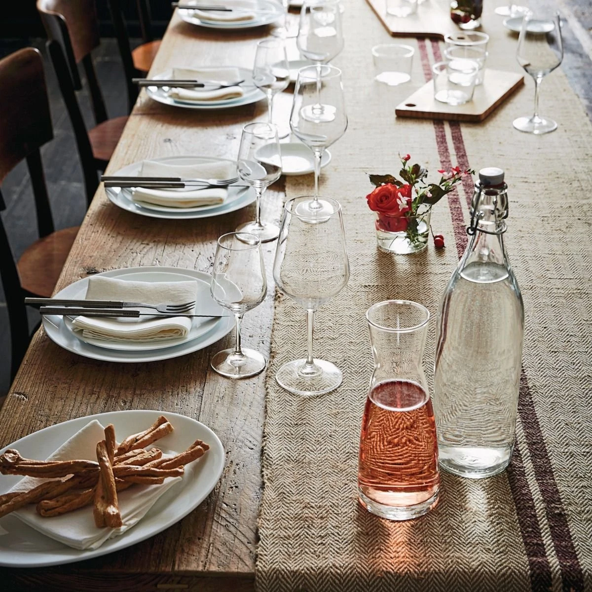 Bormioli Rocco 33.75oz Swing Top Giara Glass Bottle | Clear - Image 3