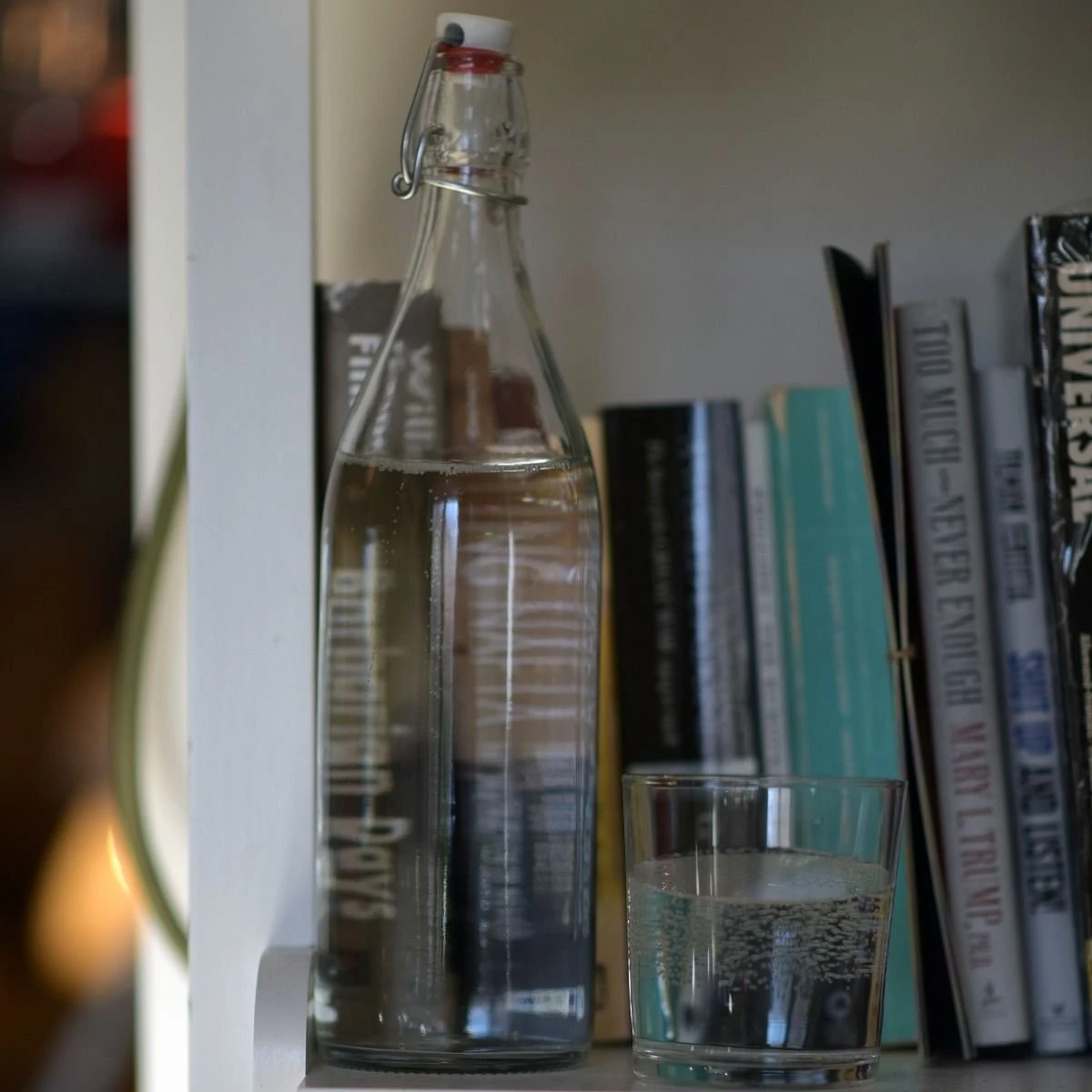 Bormioli Rocco 33.75oz Swing Top Giara Glass Bottle | Clear - Image 4