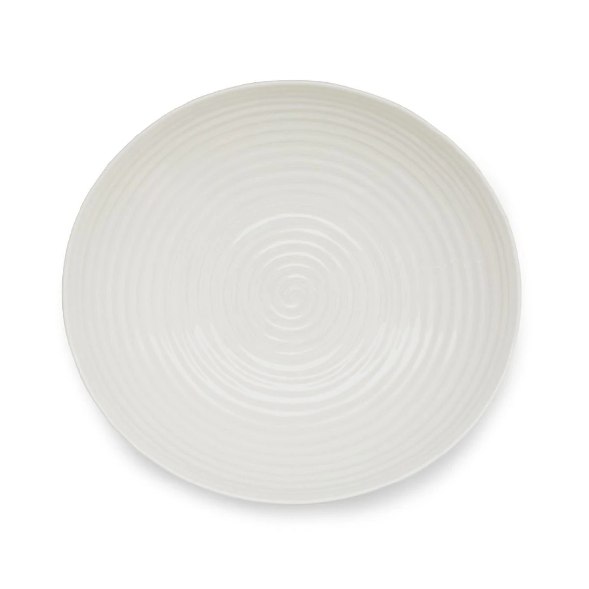 Portmeirion Sophie Conran 12" Pasta Serving Bowl | White - Image 2