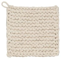Danica Brands Danica Heirloom Crochet Potholder | Natural