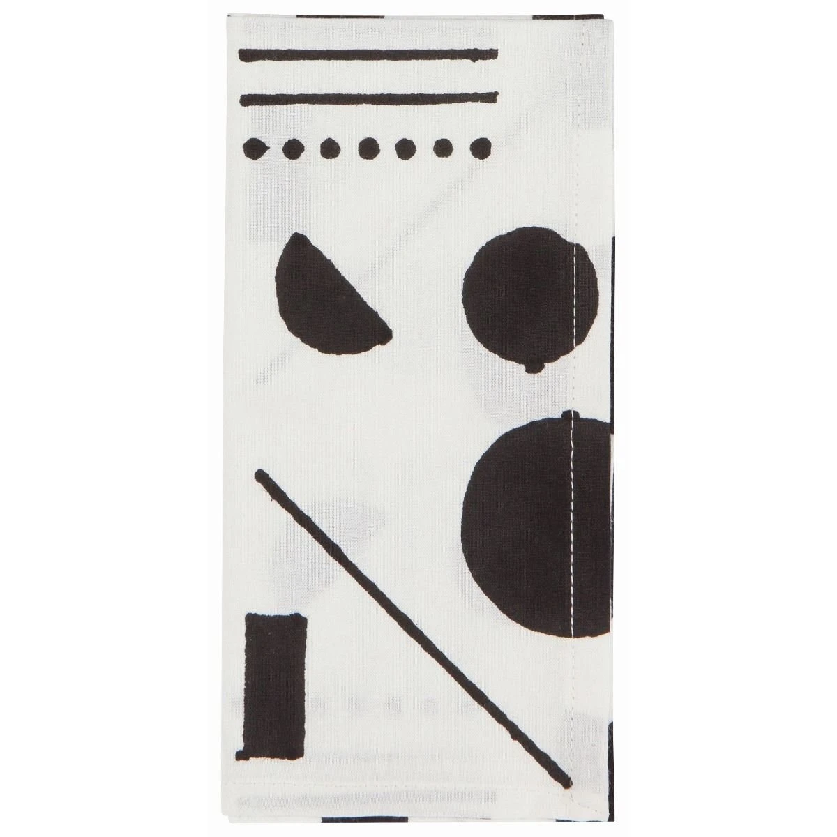 Danica Brands Danica Studio 18" Block Print Napkins (Set Of 4) | Domino - Image 4