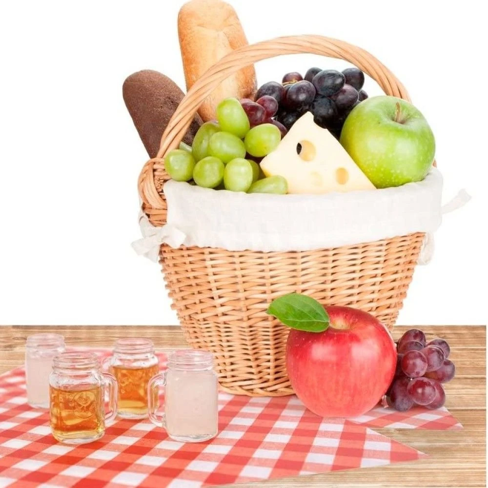 Kikkerland Shot Glasses - Set Of 4 | Mason Jars - Image 3