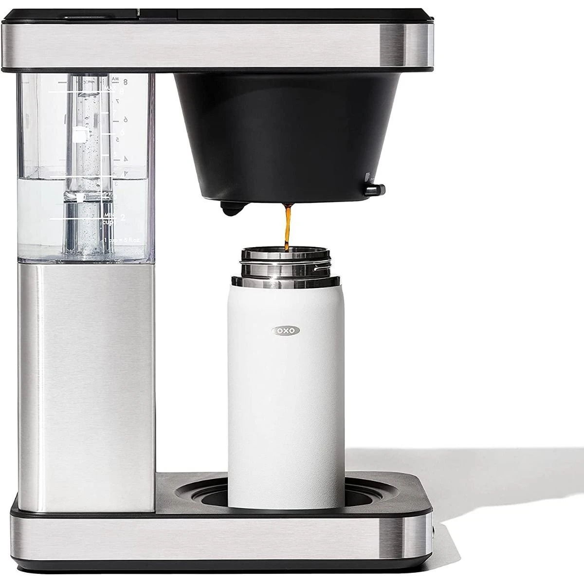 OXO Good Grips 16oz Thermal Mug Water Bottle | Quartz - Image 8