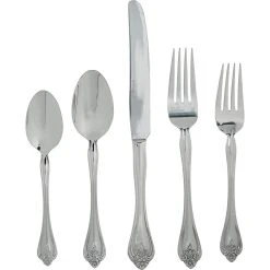 Oneida 18/0 Stainless Steel 45-Piece Flatware Set | Boutonniere