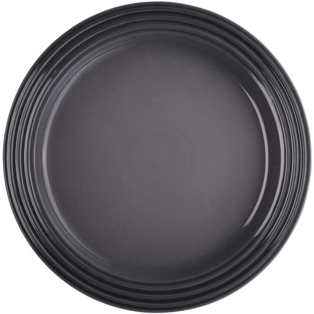 Le Creuset 10.5" Dinner Plates - Set Of 4 | Oyster Grey - Image 2
