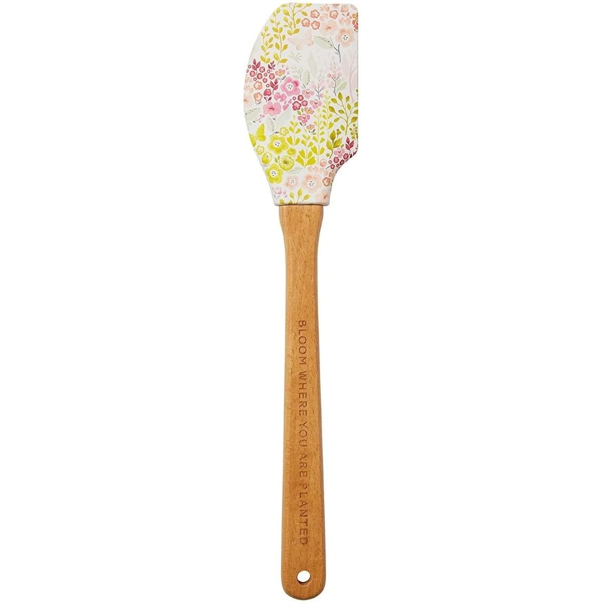 C.R Gibson (One Coast) C.R. Gibson Kitchen Dish Towel + Spatula Gift Set | Watercolor Garden - Image 2