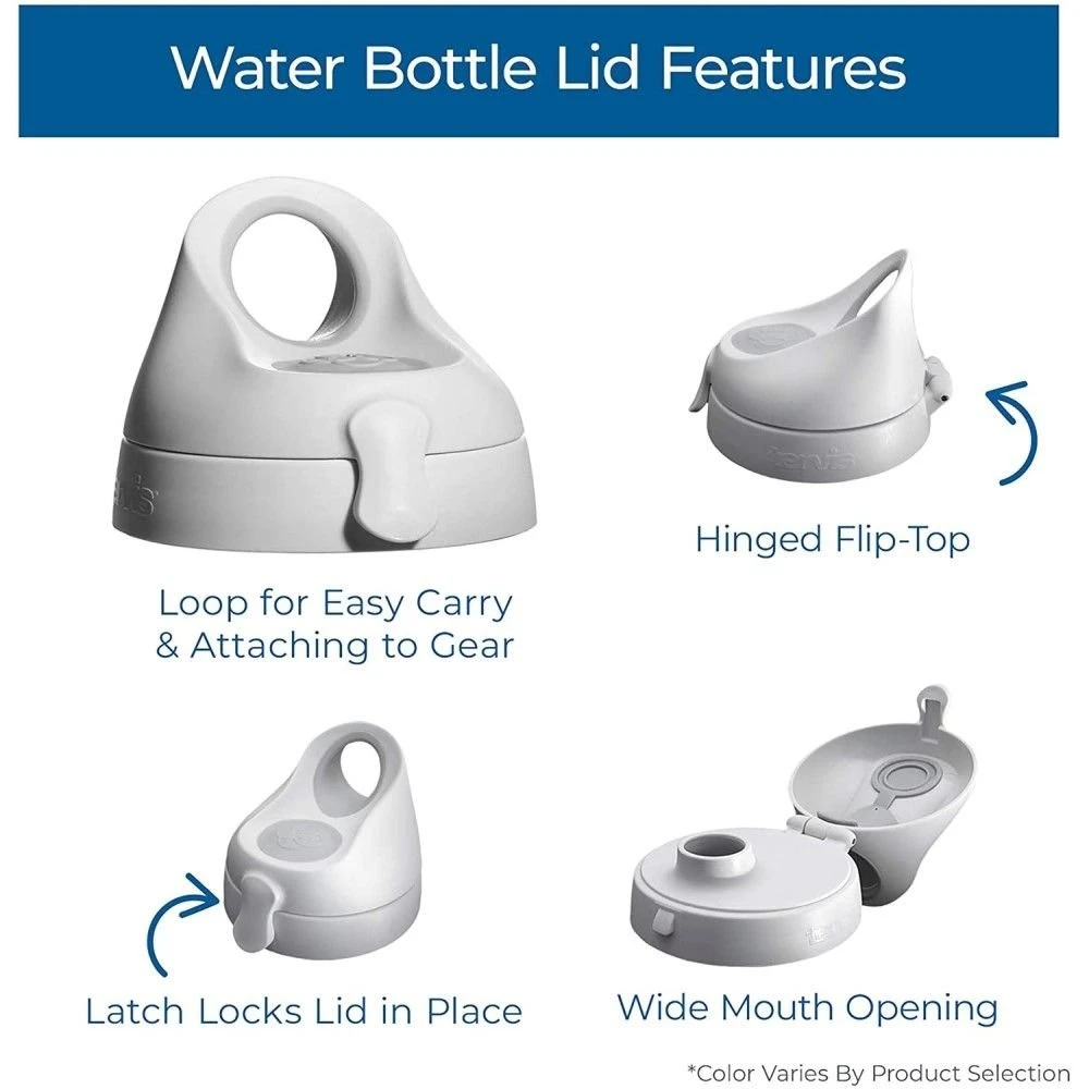 Tervis® 24oz Double-Walled Insulated Tumbler With Water Bottle Lid | Island Hibiscus - Purple - Image 3