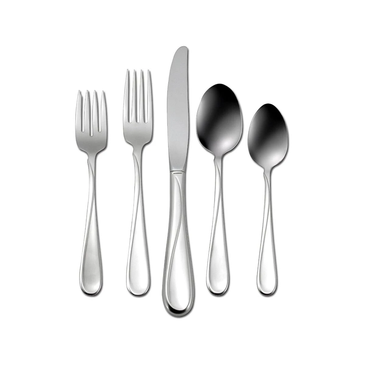 Oneida 18/0 Stainless Steel 45-Piece Flatware Set | Flight