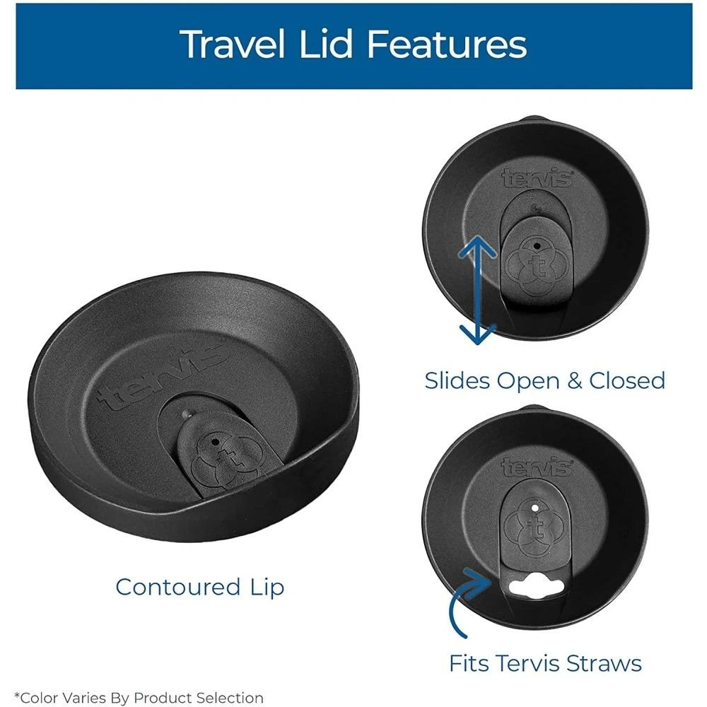 Tervis® 16oz Double-Walled Insulated Tumbler With Lid | Island Hibiscus - Teal - Image 4