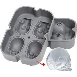 Frieling Cranio Silicone Ice Cube Tray