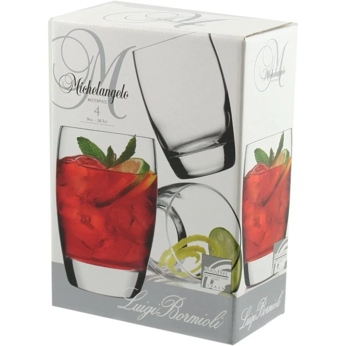 Luigi Bormioli 9oz Michelangelo Masterpiece Whiskey Glass | Set Of 4 - Image 3