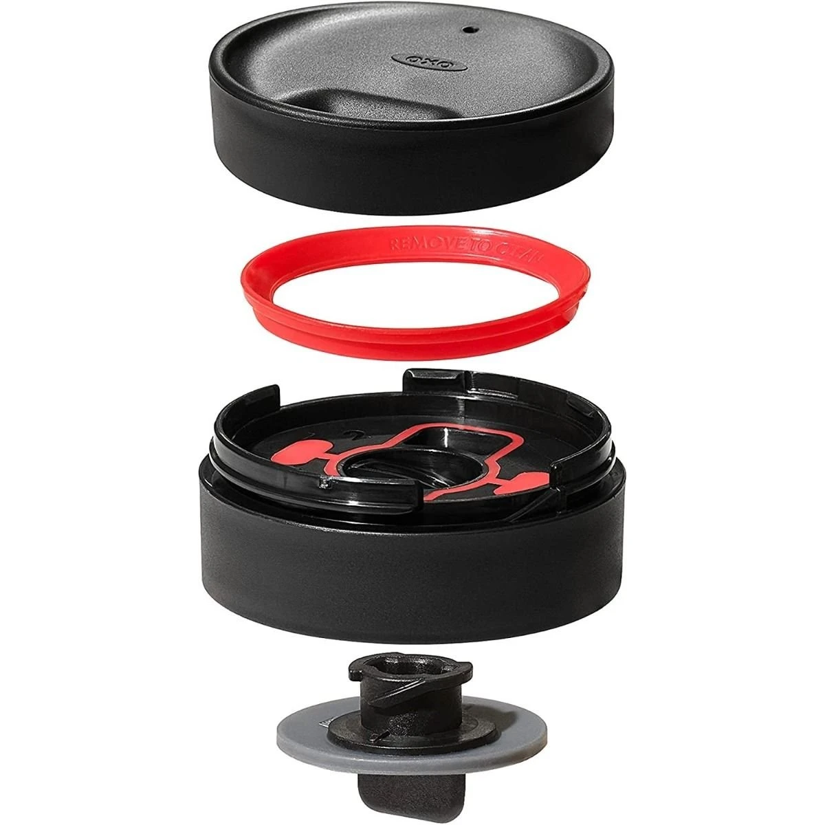 OXO Good Grips 16oz Thermal Mug Water Bottle | Quartz - Image 6