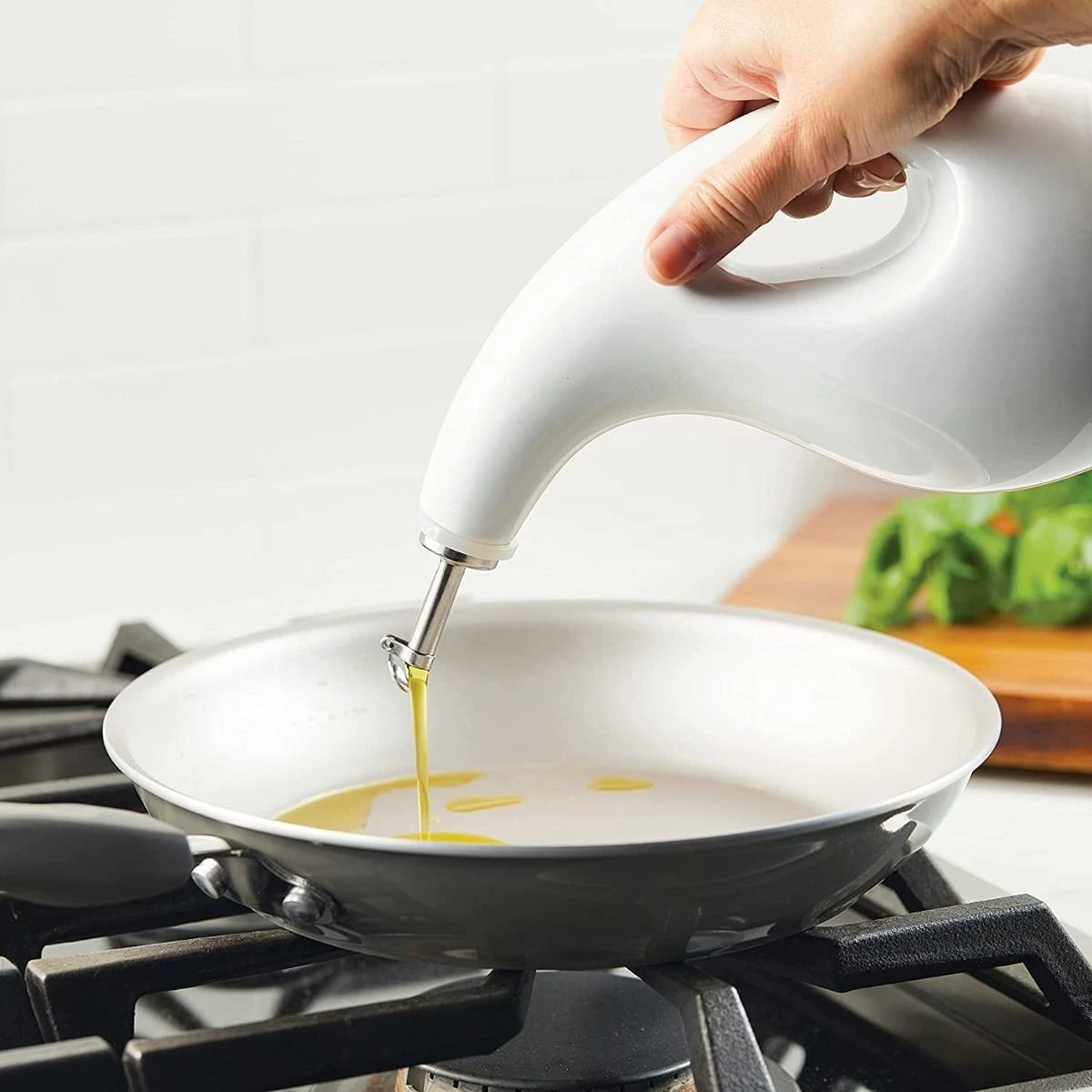 Rachael Ray EVOO Oil Dispenser | White - Image 10