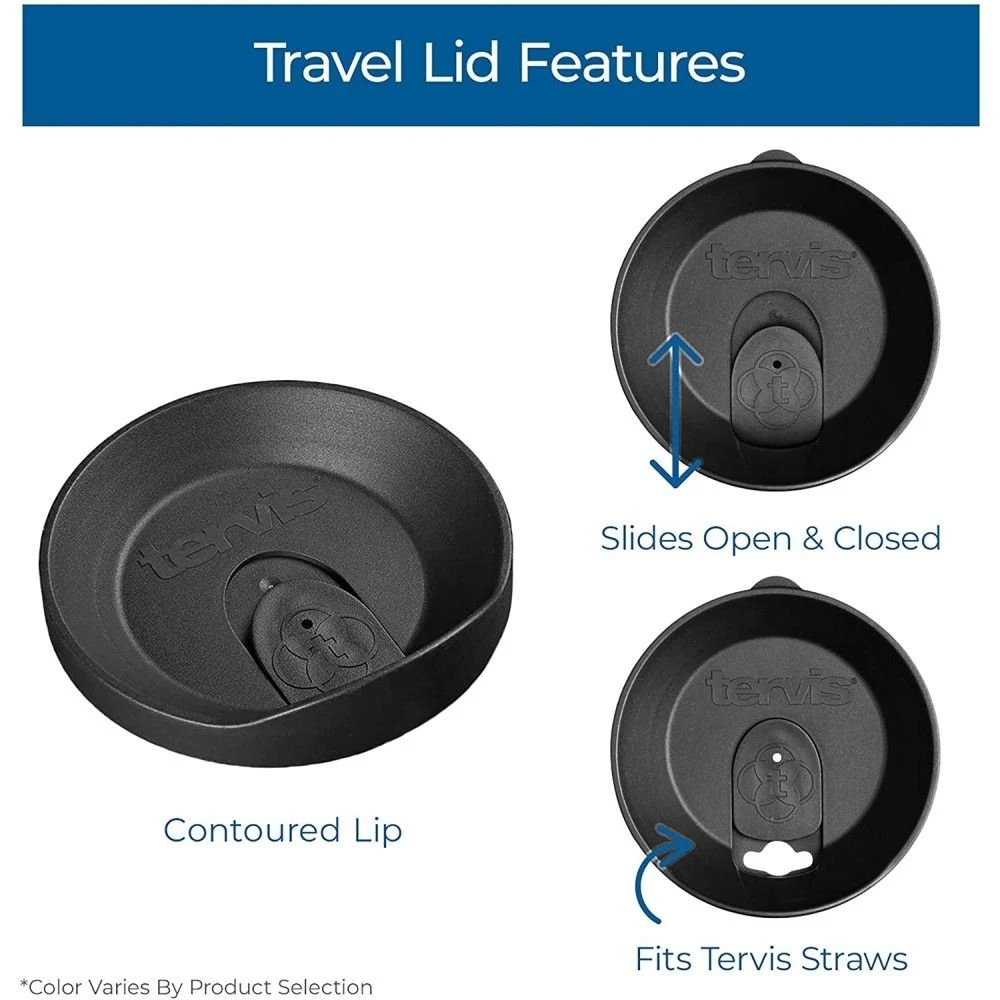 Tervis® 24oz Double-Walled Insulated Tumbler With Lid | Fiesta® Calypso - Sunny - Image 4