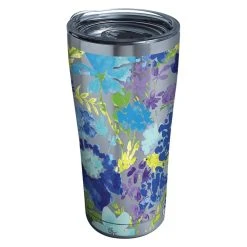 Tervis® 20oz Triple-Walled Insulated Stainless Steel Tumbler With Lid | Fiesta® Floral Bouquet - Purple