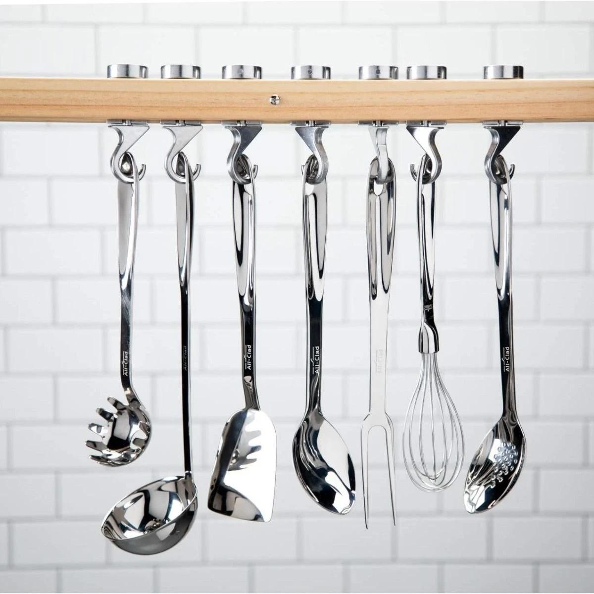 All-Clad Professional Cook & Serve Pie Server - Image 4