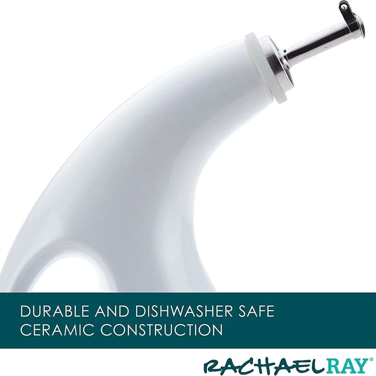 Rachael Ray EVOO Oil Dispenser | White - Image 4