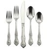 Oneida 18/0 Stainless Steel 45-Piece Flatware Set | Azalea