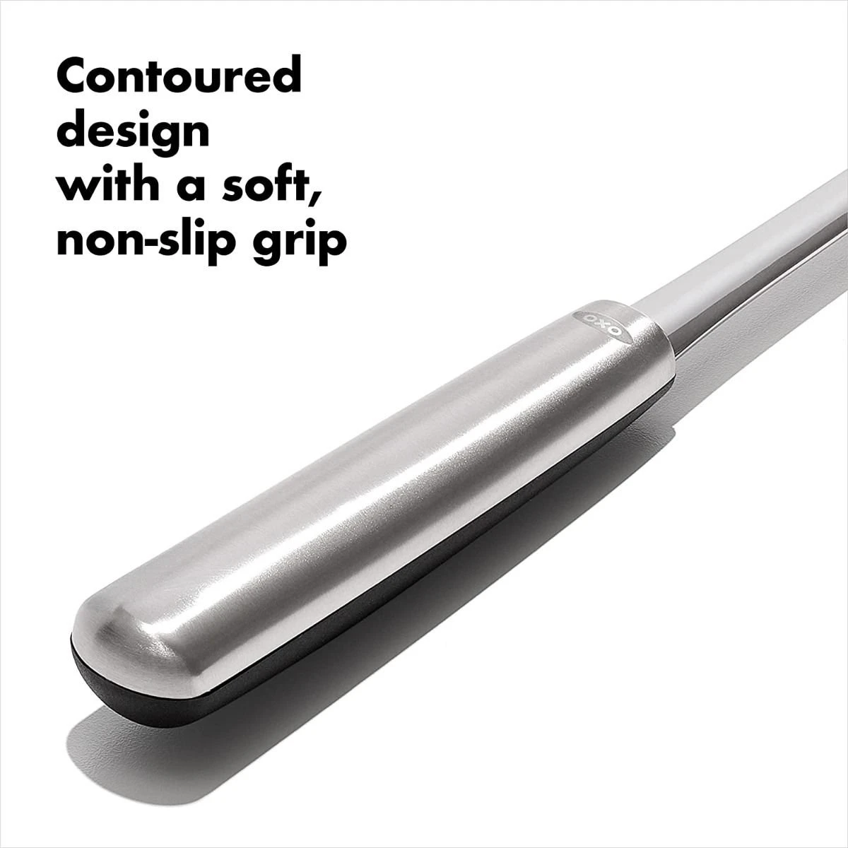 OXO Steel Slotted Spoon - Image 5