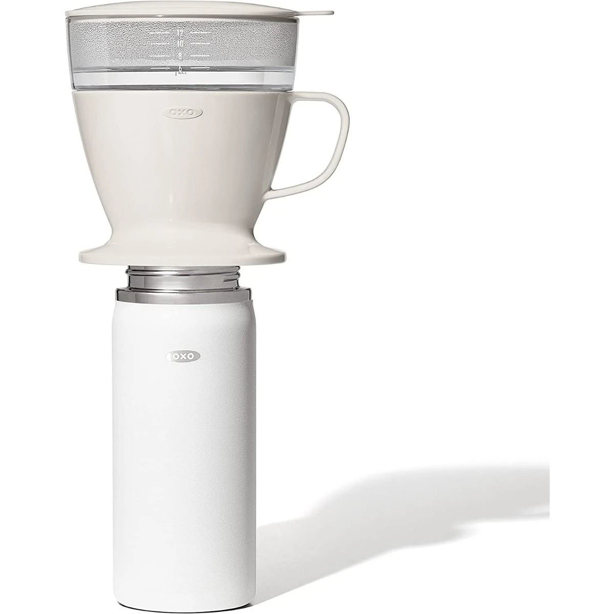 OXO Good Grips 16oz Thermal Mug Water Bottle | Quartz - Image 7