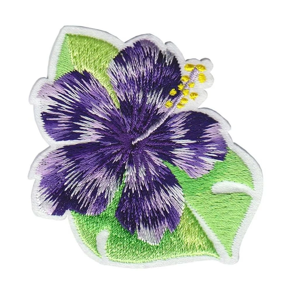 Tervis® 24oz Double-Walled Insulated Tumbler With Water Bottle Lid | Island Hibiscus - Purple - Image 2