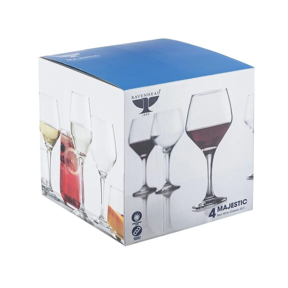 Ravenhead Majestic Collection | 14oz Red Wine Glasses (Set Of 4) - Image 2