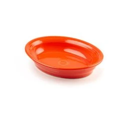 Fiesta® 40oz Oval Vegetable Bowl | Poppy