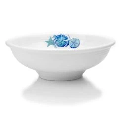 Fiesta® 64oz Pedestal Bowl | Coastal Seahorse