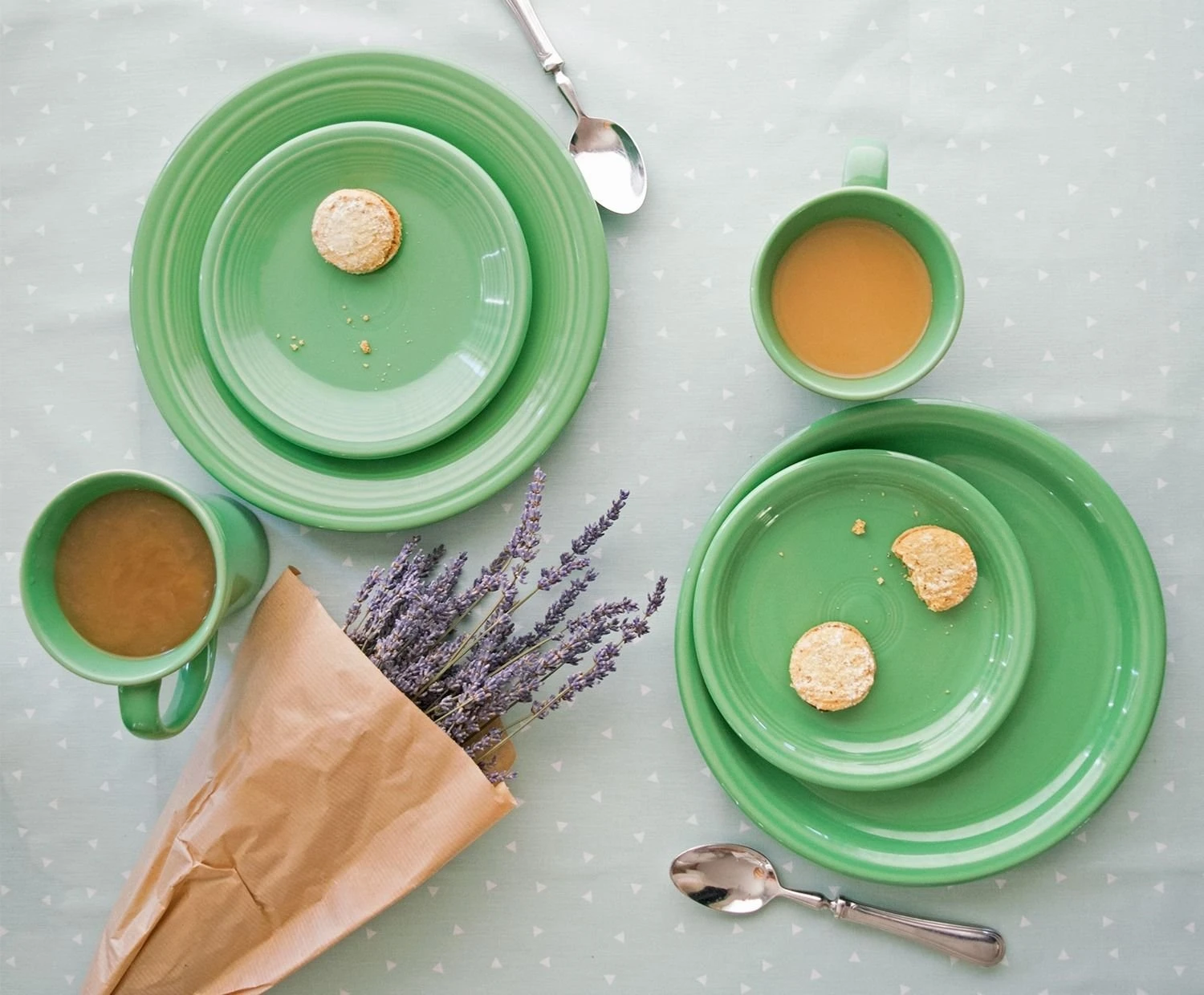 Fiesta® 16-Piece Classic Dinnerware Set | Meadow - Image 2