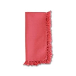 April Cornell Essential Napkin (Set Of 4) | Coral