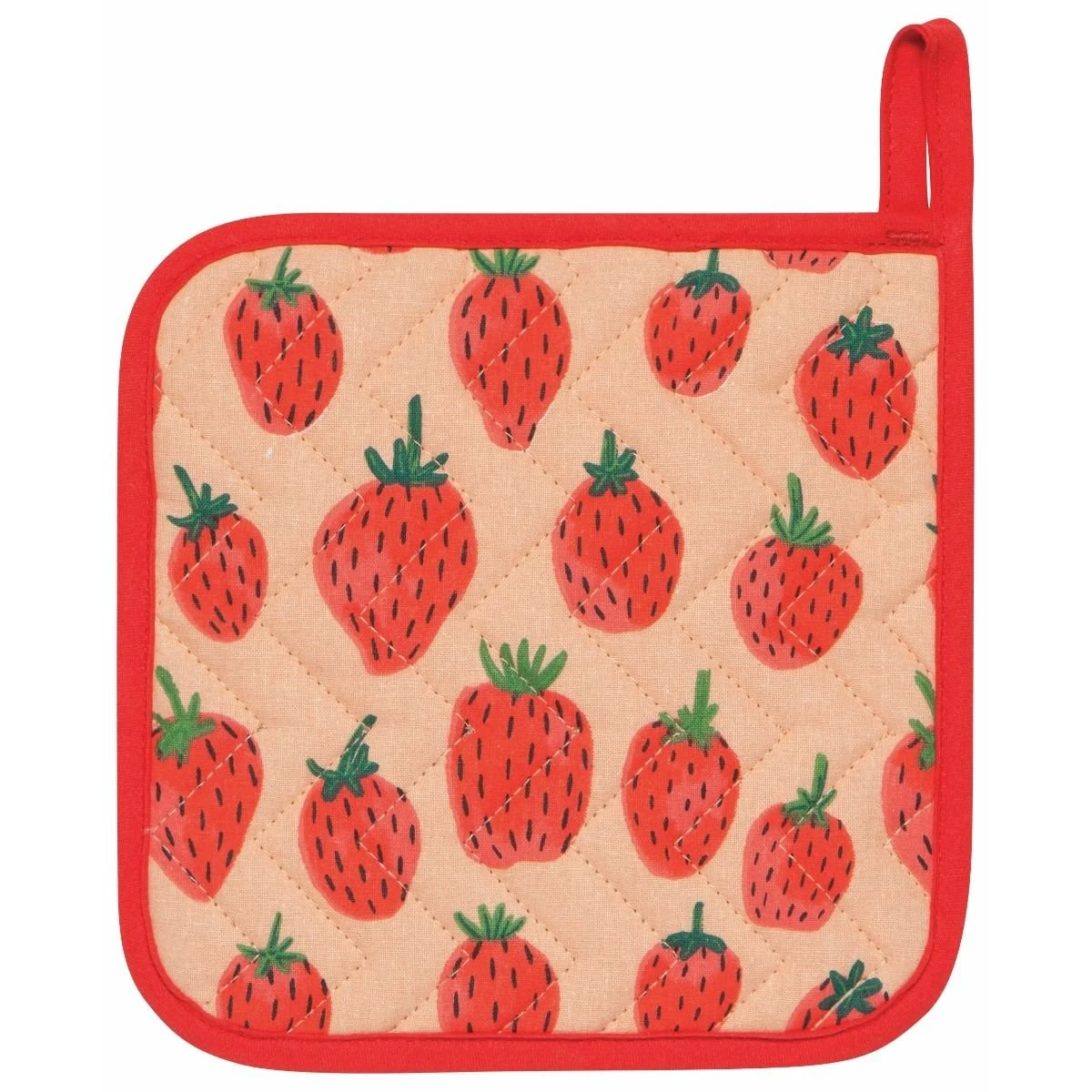 Danica Brands Danica Jubilee Quilted Potholder | Berry Sweet