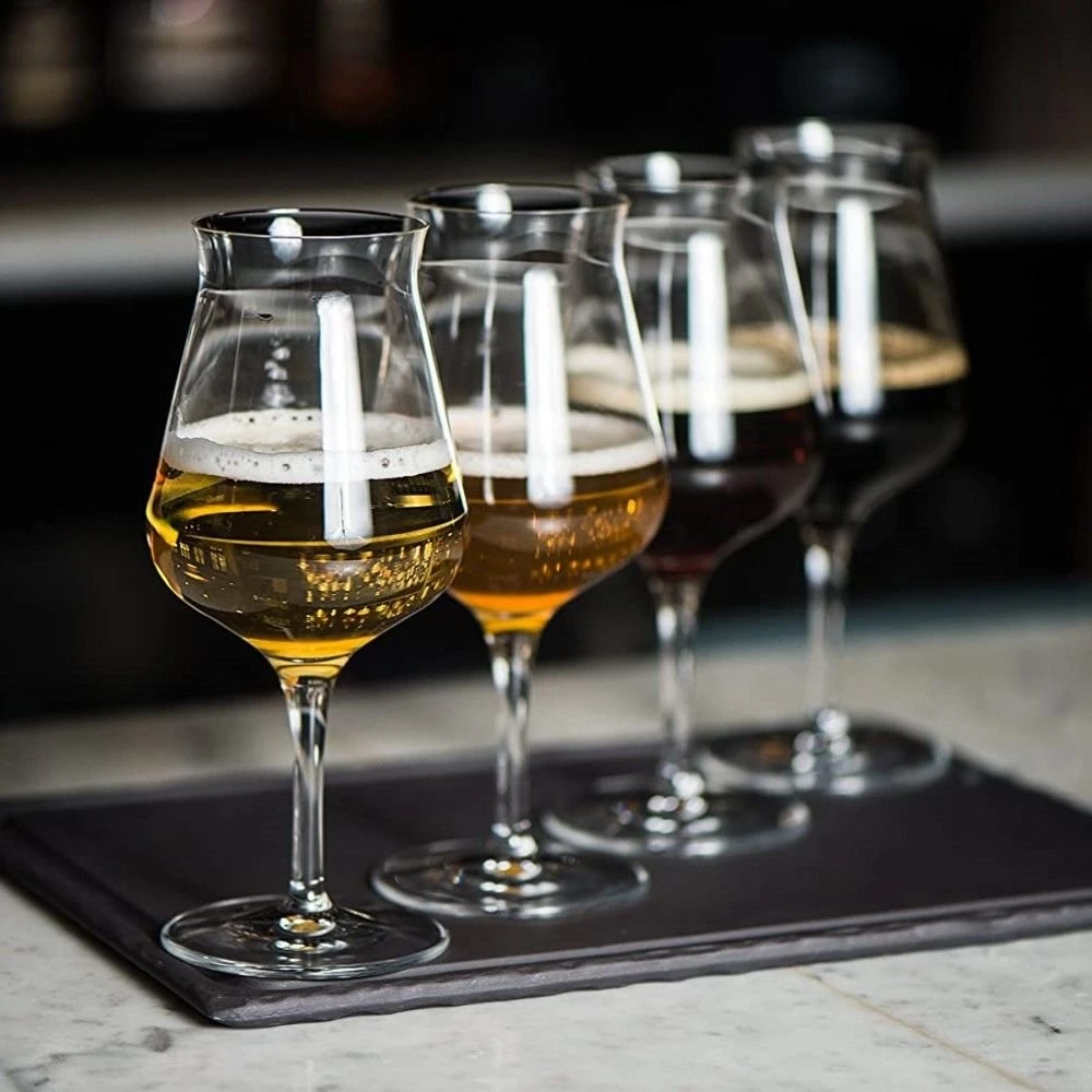 Luigi Bormioli Birrateque 14.25oz Beer Tester Glass | Set Of 2 - Image 4