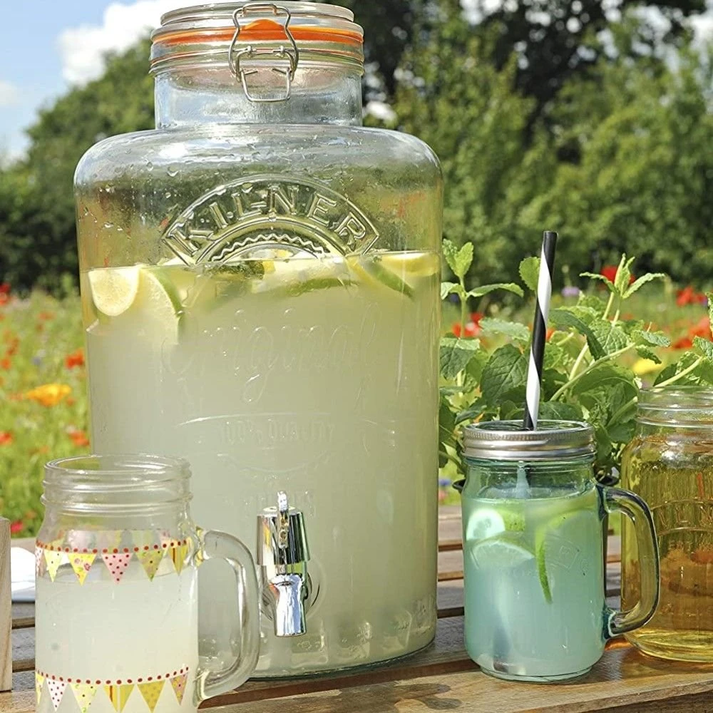 Kilner Clip Top Drink Dispenser | 5L - Image 2